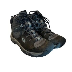 Keen Targhee III Waterproof Mid Top Hiking Boots 1018159 Women's 9.5 + Superfeet